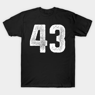 Rough Number 43 T-Shirt